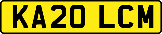 KA20LCM