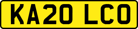 KA20LCO