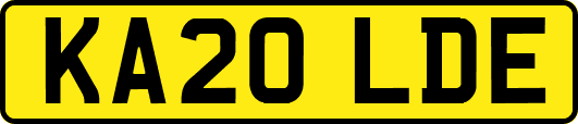 KA20LDE