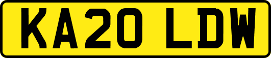 KA20LDW