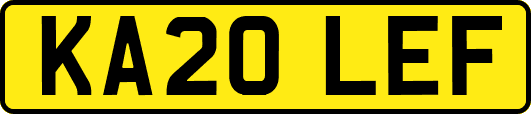 KA20LEF