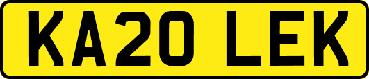 KA20LEK
