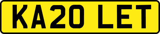 KA20LET