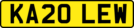 KA20LEW