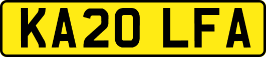 KA20LFA