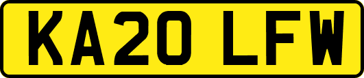 KA20LFW