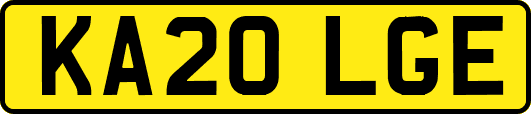 KA20LGE