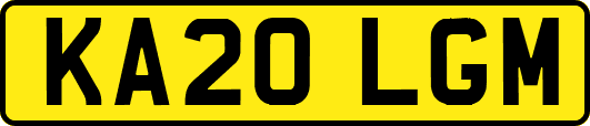 KA20LGM