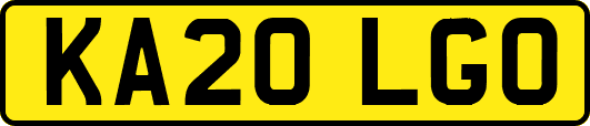 KA20LGO