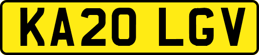 KA20LGV