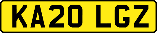 KA20LGZ