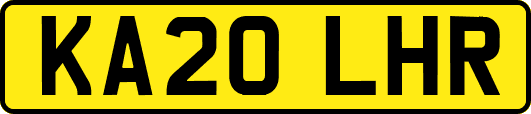 KA20LHR