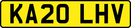 KA20LHV