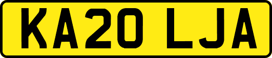 KA20LJA