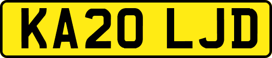 KA20LJD