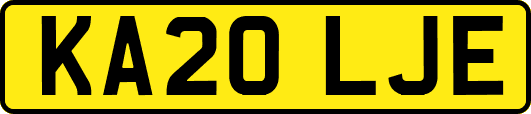 KA20LJE