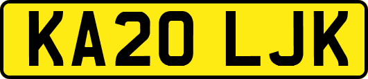 KA20LJK