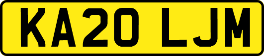 KA20LJM