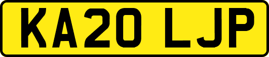 KA20LJP