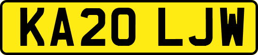 KA20LJW