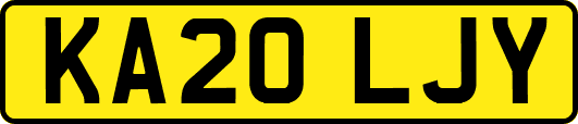 KA20LJY