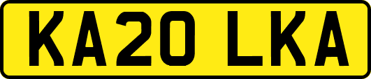 KA20LKA