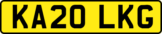 KA20LKG