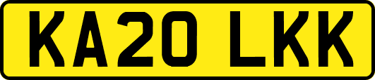 KA20LKK