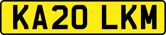 KA20LKM