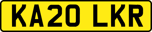 KA20LKR