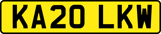 KA20LKW
