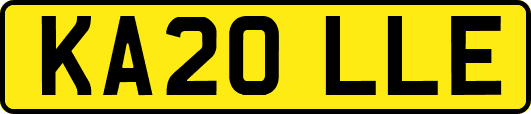 KA20LLE