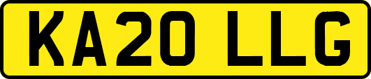 KA20LLG