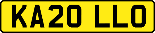 KA20LLO