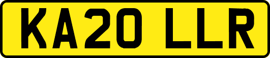 KA20LLR