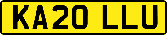 KA20LLU