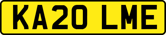 KA20LME