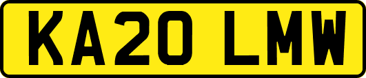 KA20LMW