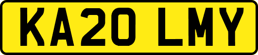 KA20LMY