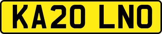 KA20LNO
