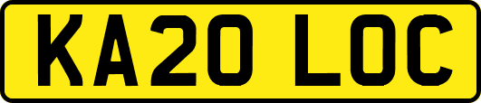 KA20LOC