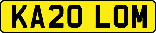 KA20LOM