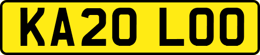 KA20LOO