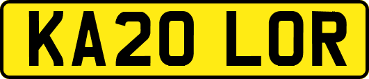 KA20LOR