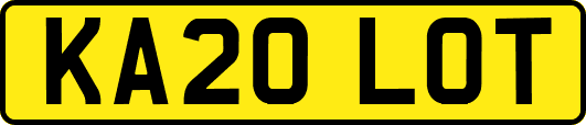 KA20LOT
