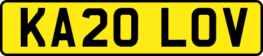 KA20LOV