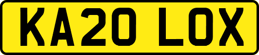 KA20LOX