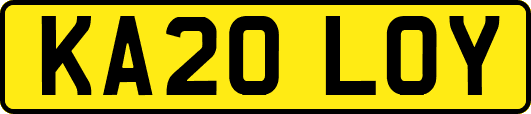 KA20LOY