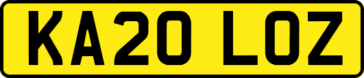 KA20LOZ