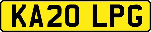 KA20LPG